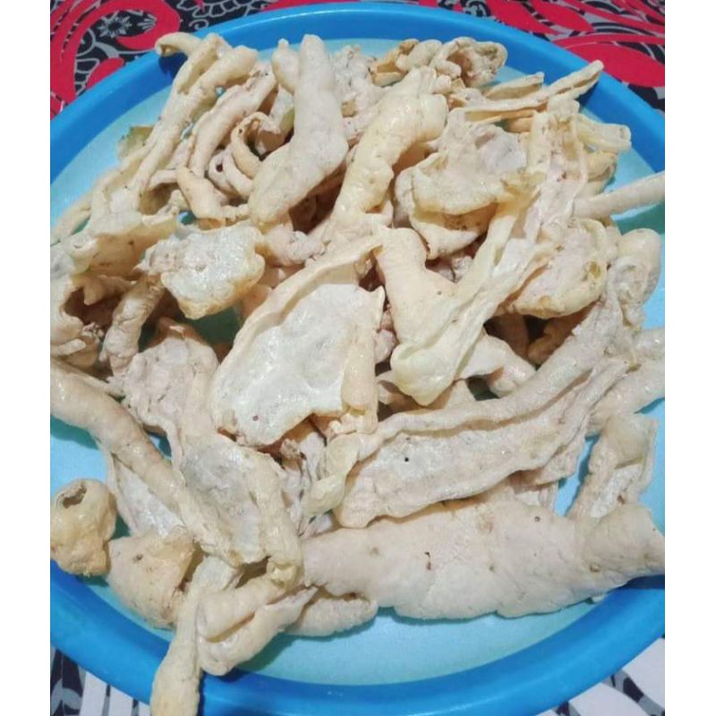 

RAMBAK KERUPUK KULIT KAMBING 250 GRAM