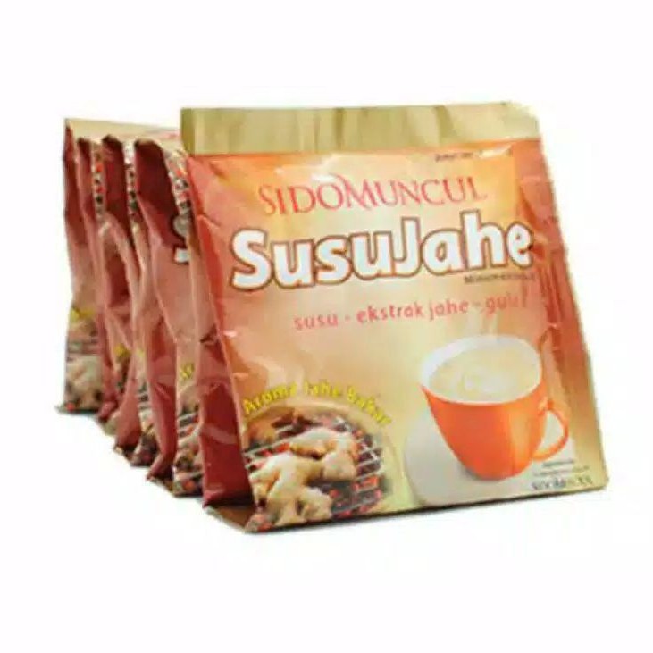 

Sidomuncul Susu Jahe Renceng (Isi 10sachet @27gr) Sido Muncul Renteng