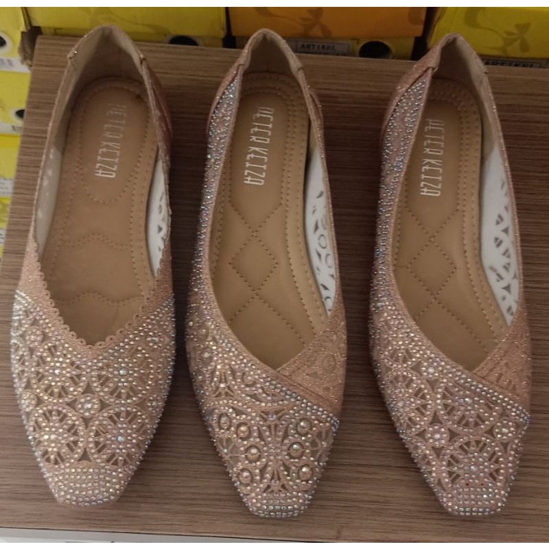 SEPATU PENGANTIN/SEPATU PESTA WANITA BRAND PETER KEIZA