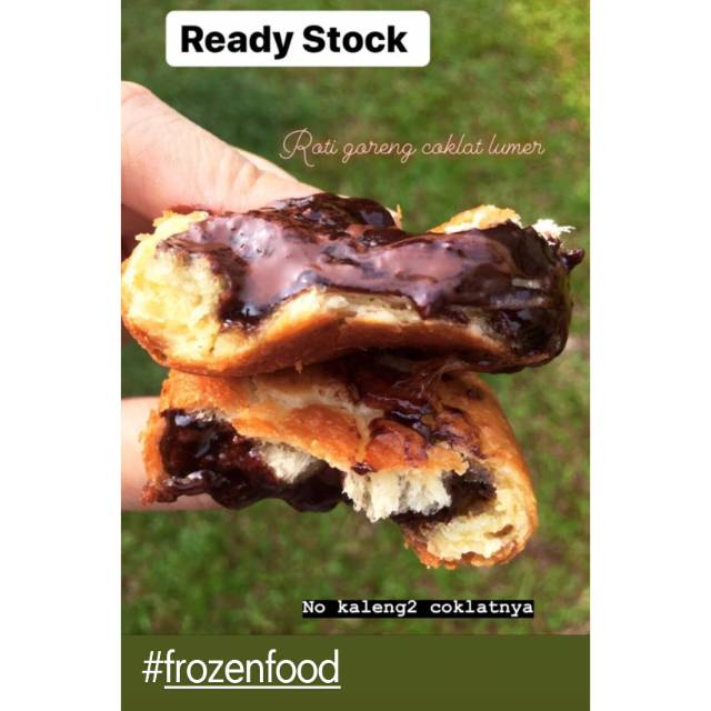 

Home Made Frozen Roti Goreng Lumer Coklat Premium Tanpa Pengawet