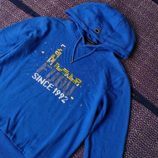 Hoodie the Fubu since 1992/ (size L)