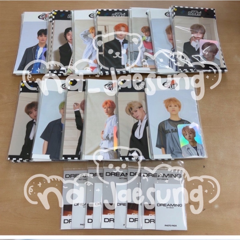 [READY INDO] NCT DREAM LUGGAGE DREAMING SEALED