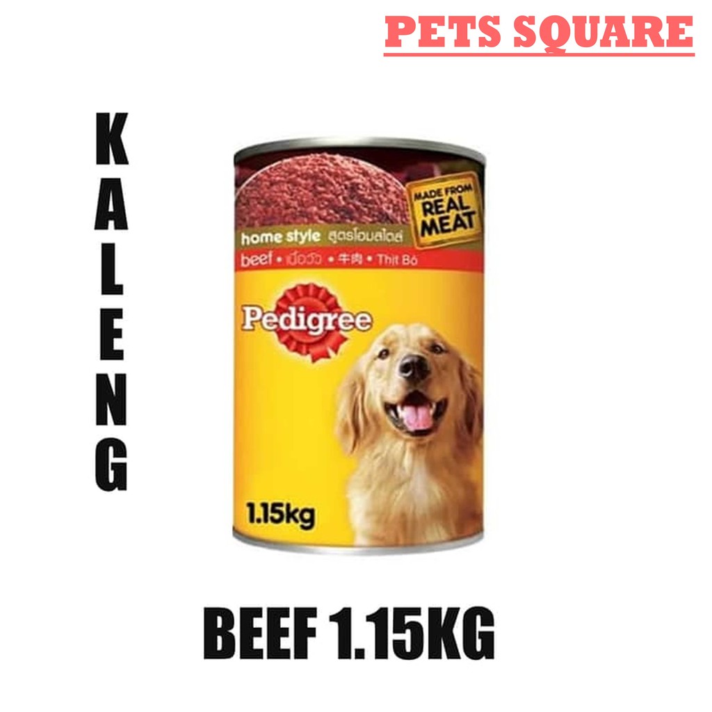 PEDIGREE BEEF 1.15KG