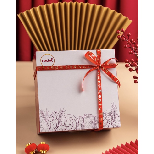 

MISOL Exclusive Pastry Box - Boks Croissants & Pastries MISOL