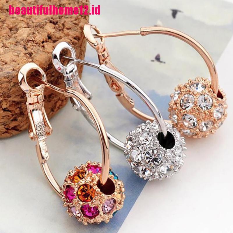 1 Pasang Anting Stud Magnetik Pijat Pelangsing Penurunan Berat Badan