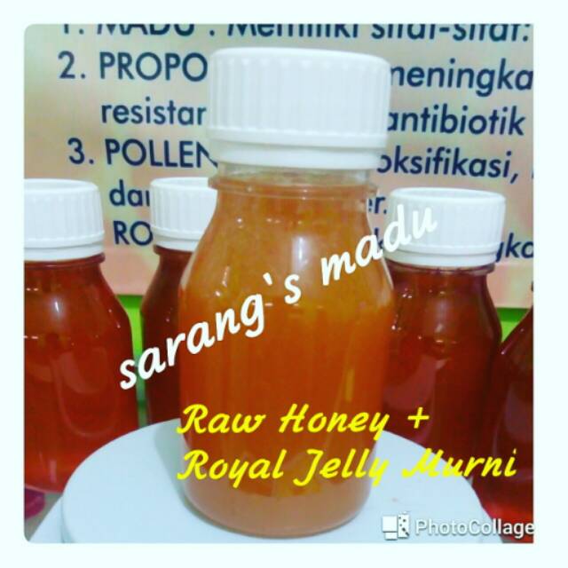 

Madu Royal jelly Super 350g Madu Murni Raw-Honey