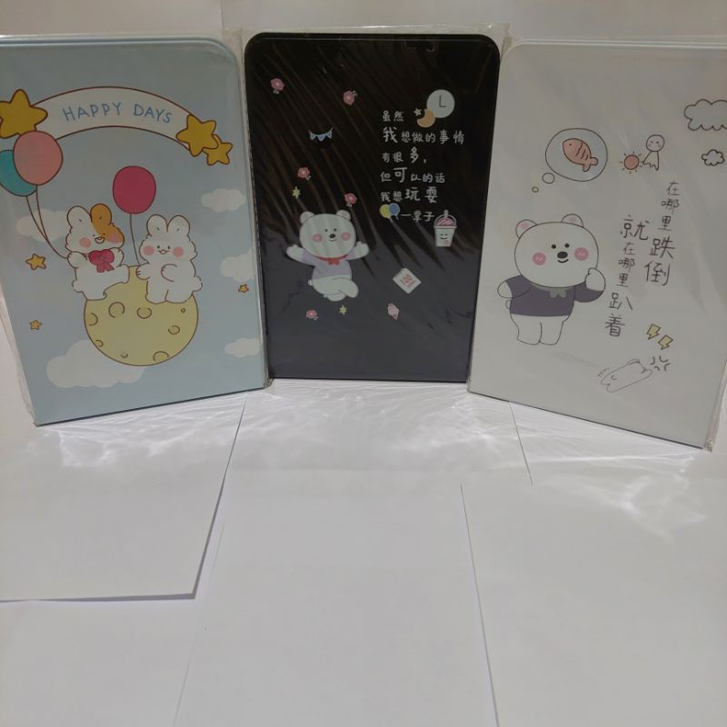 

SATU SET 2 PCS Pembatas Buku Besi Karakter Lucu Animasi Fancy