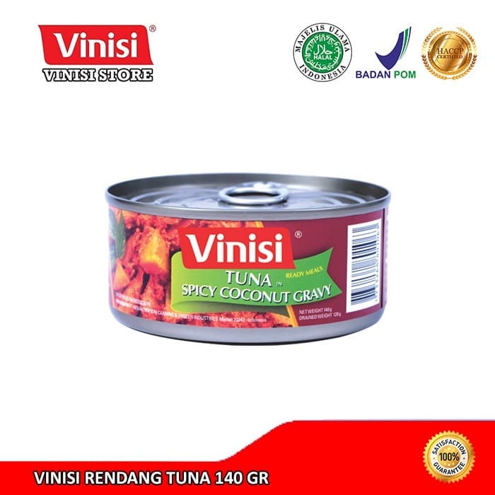 

5ds45ss Vinisi Rendang Tuna 140 Gr Xa20X1