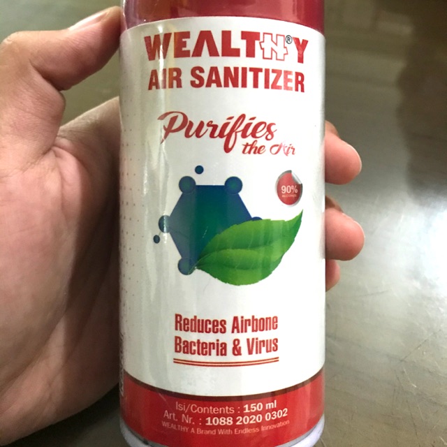 Wealthy Air Sanitizer