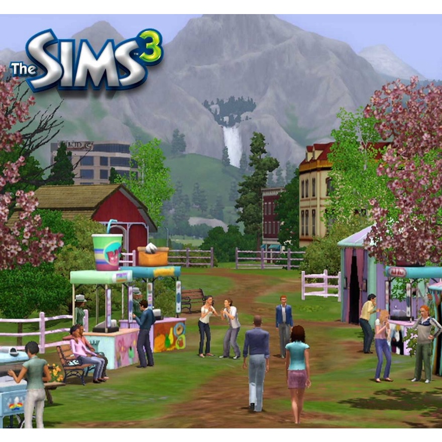 Jual The Sims 3 Complete Collection + The Sims 3 Store Items Game PC