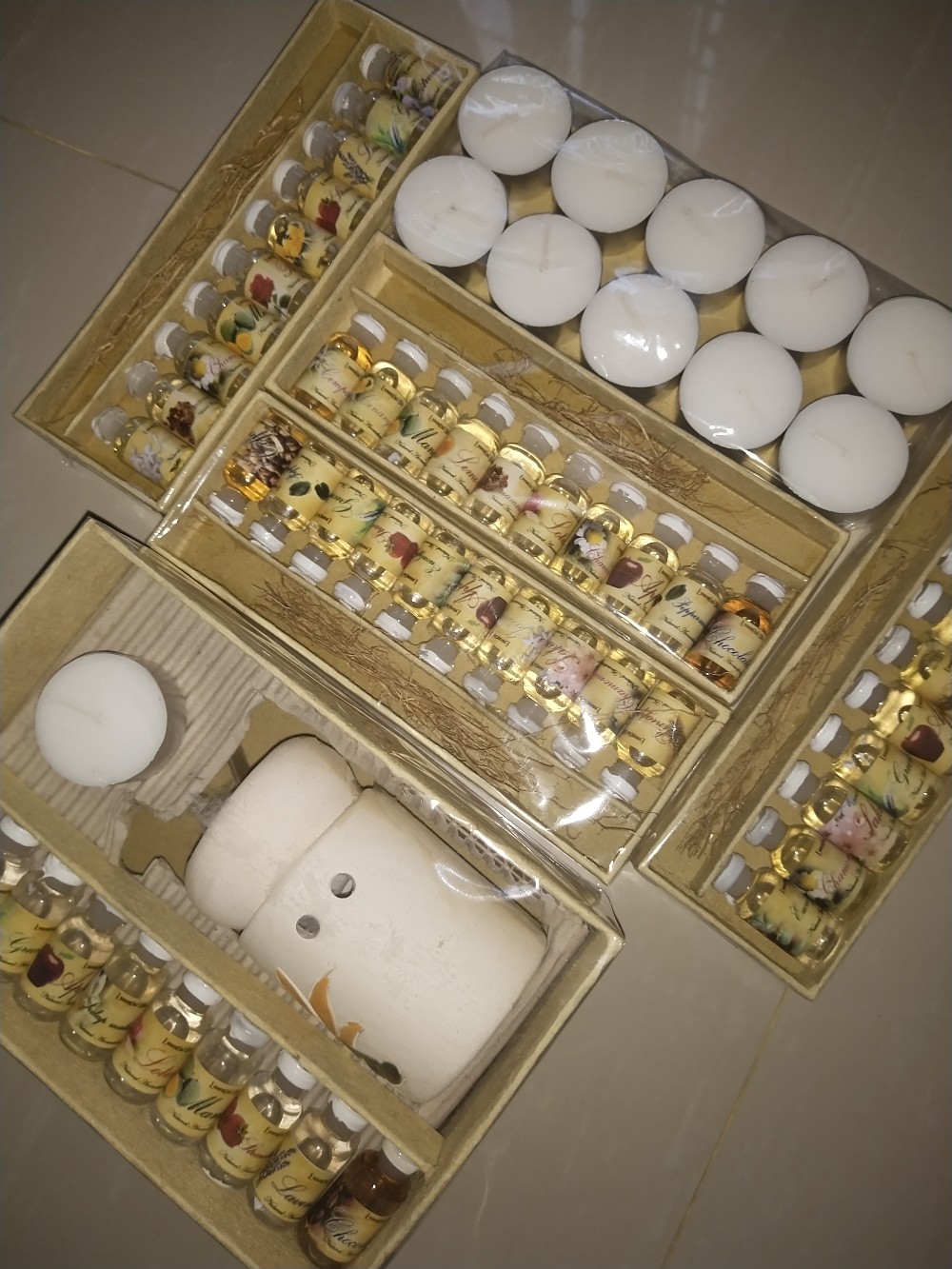 Paket Aromaterapi Lengkap