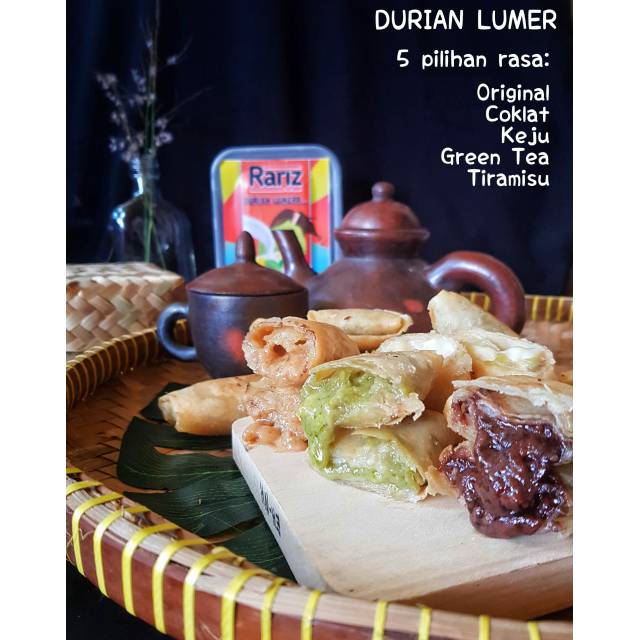 

DURIAN LUMER RARIZ - ISI 8 PCS