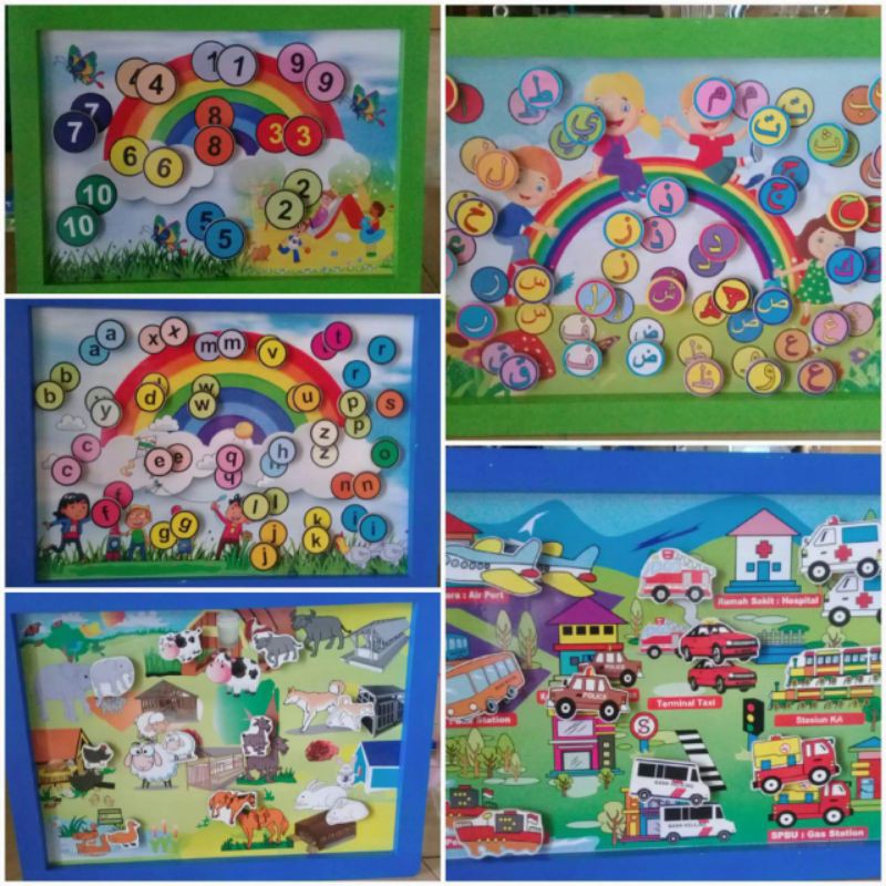 

PAPAN PLANEL MAGNET