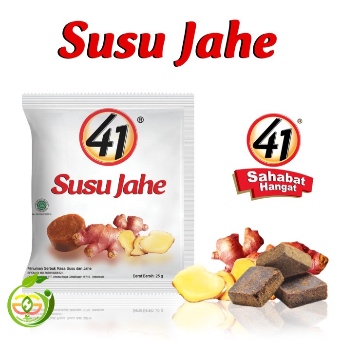 

Susu Jahe 41 Per Renceng 10 sct