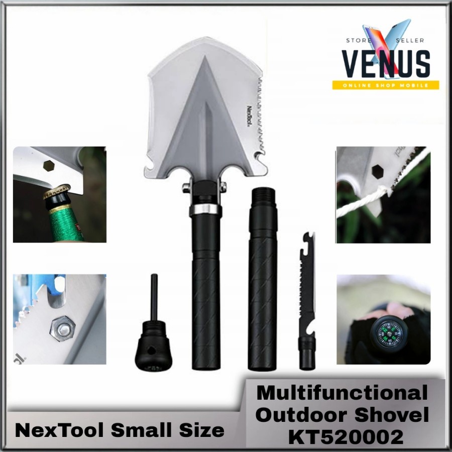 NEXTOOL Outdoor Shovel KT520002 Small Size - Sekop MINI Multifungsi