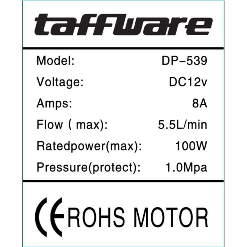 [TERLARIS] Pompa Air 12V 70W dengan Kepala Semprotan