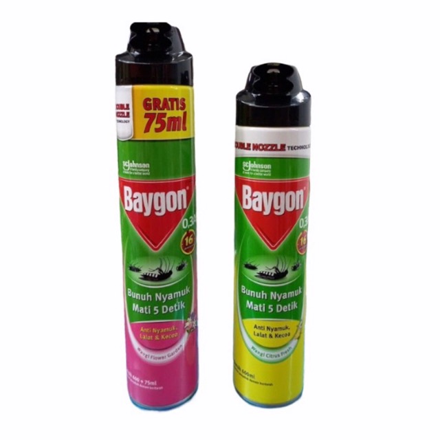 Baygon Aerosol 600ml