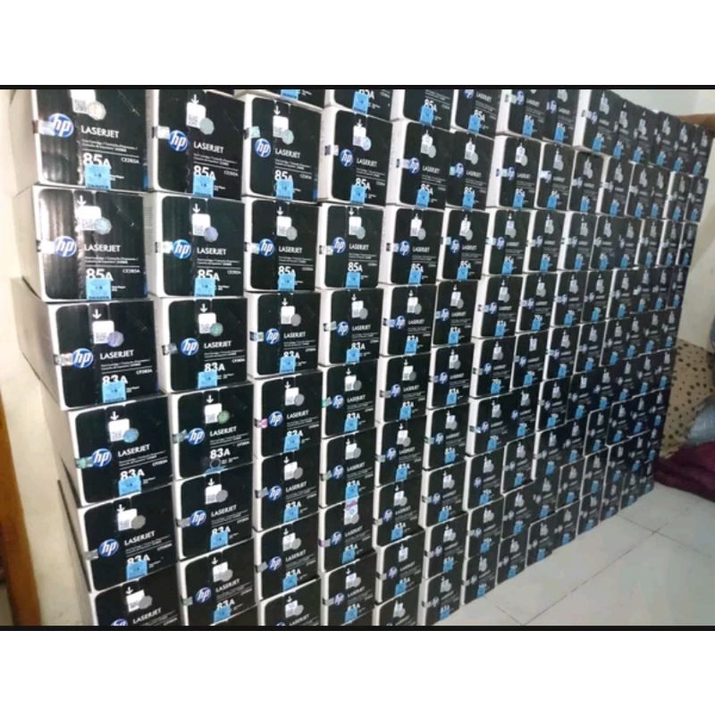 toner hp laserjet 85a original