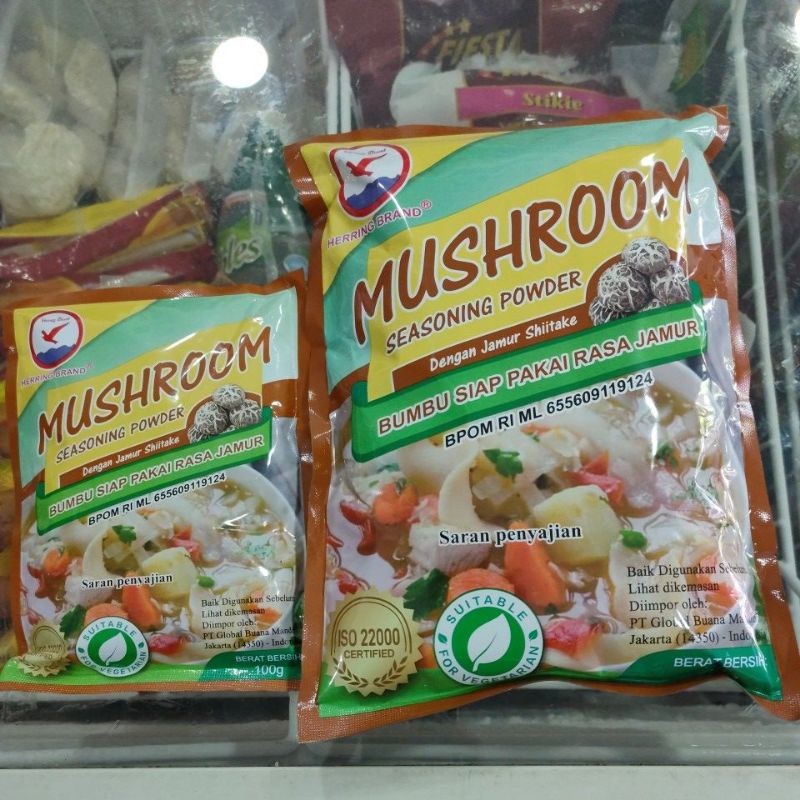 

Herring Brand Mushroom seasoning powder 454g