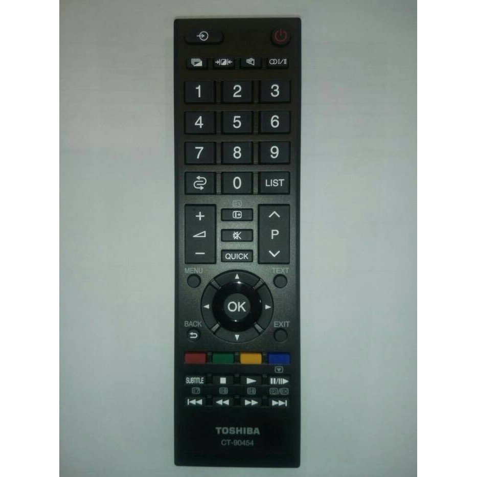 REMOT/REMOTE TV LCD/LED TOSHIBA  ORI/ORIGINAL/ASLI