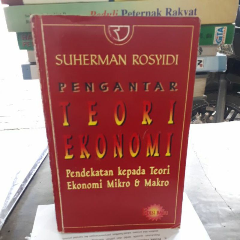 BUKU ORIGINAL PENGANTAR TEORI EKONOMI PENDEKATAN KEPADA TEORI EKONOMI MIKRO &  MAKRO