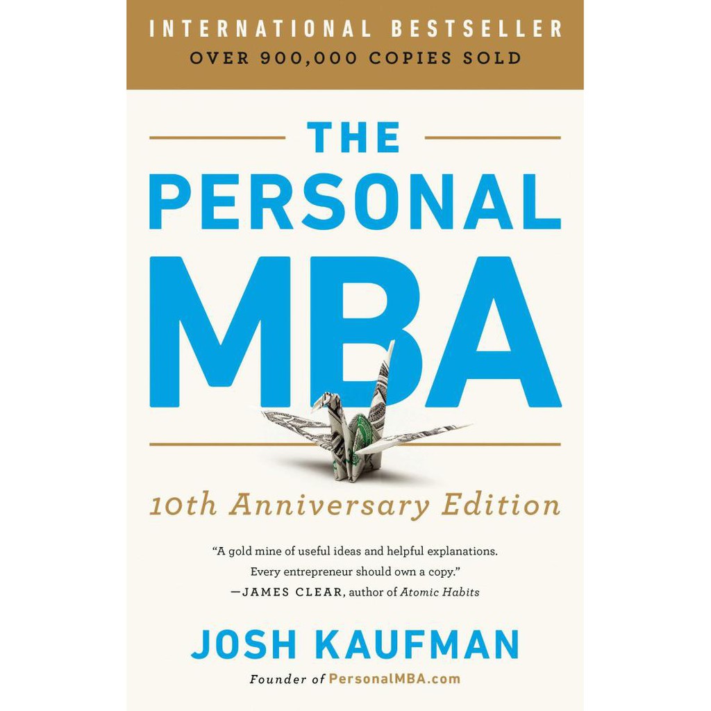 Buku Import The Personal Mba (Original Paperback)