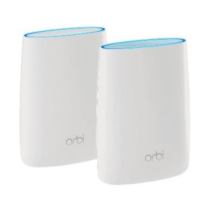 Netgear Orbi RBK50-100PES Home WiFi System -1Router + 1 Orbi Satelit