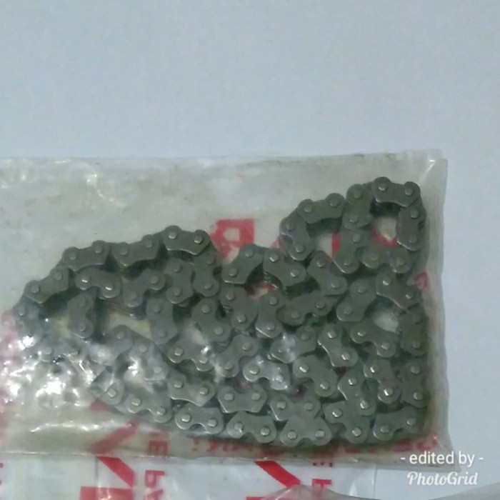 Rantai Keteng Kamprat Tiger 4 Empat Lapis Ori Viar