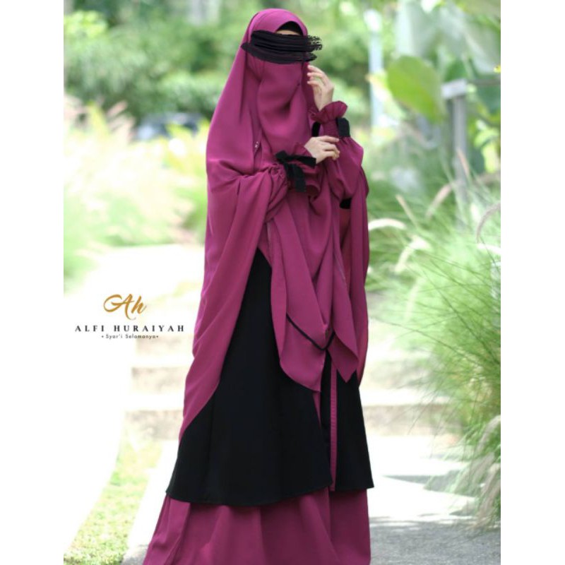 GAMIS ONLY TANPA OUTER GEULIS SERIES || ALFI HURAIYAH