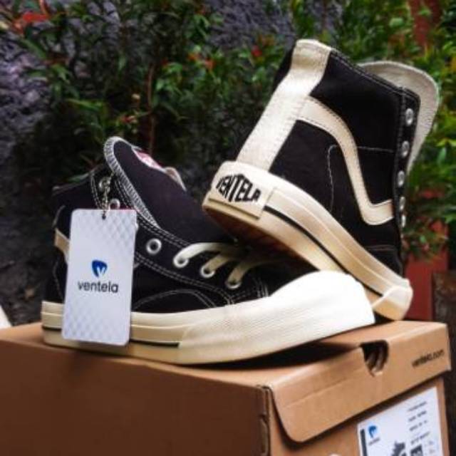 Ventela high black natural