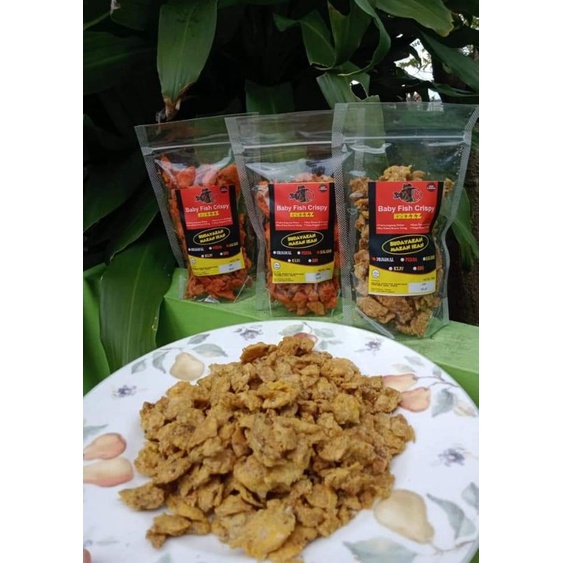 

Baby fish crispy murah 100gr