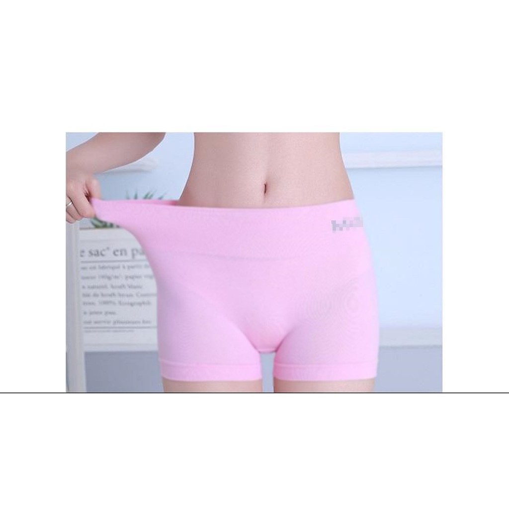 INFY - Celana pendek Short Boxer Korset Munafie Slimming Celana Dalam Pakaian Wanita B023 COD Import