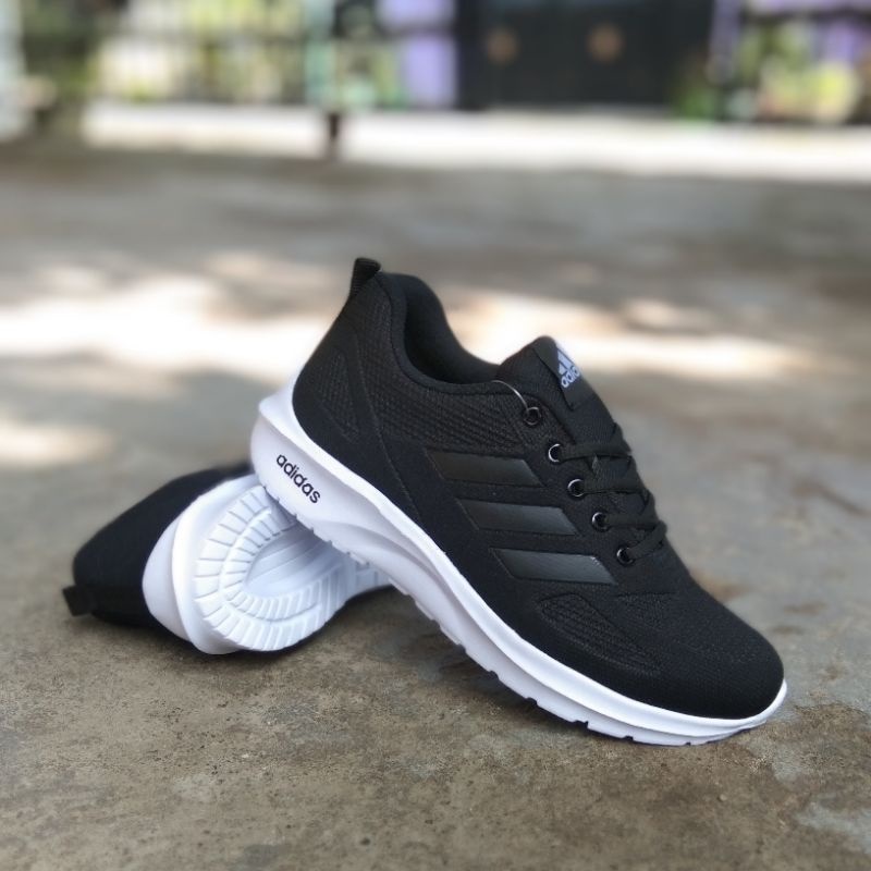 SEPATU SEKOLAH ANAK DAN DEWASA SNEAKERS NEO HITAM SOLL PUTIH PRIA WANITA SEPATU OLAHRAGA SEPATU LARI SNEAKER ZACKELFI