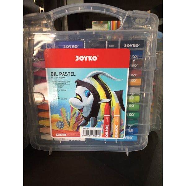 

OIL PASTEL 24 warna JOYKO OP-24S
