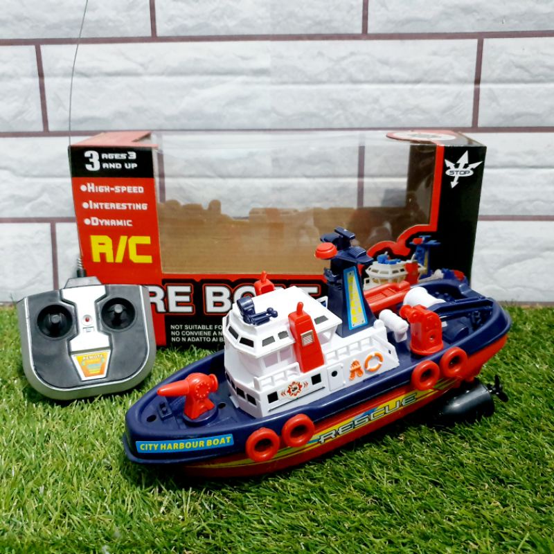 RC boat remote kontrol speed boat anak edukasi - RC SPEED BOAT racing