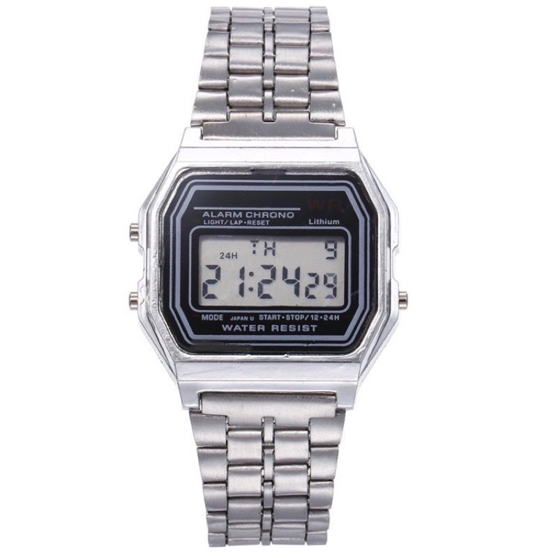 Jam Tangan Pria dan Wanita Casio Tahan Air-C6