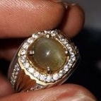 Batu Permata Alexandrite Chrysoberyl Cat Eye Srilanka Ceylon NH