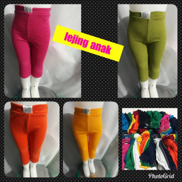 Legging Kaos Anak 1.2th