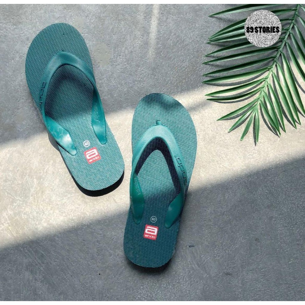 Sandal Jepit Pria / Sendal Jepit Ando Hawaii in Green Army