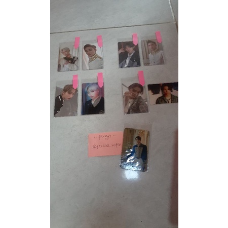 PC PHOTOCARD ENHYPEN ALBUM BORDER CARNIVAL SUNGHOON, JUNGWON, SUNOO, NI-KI