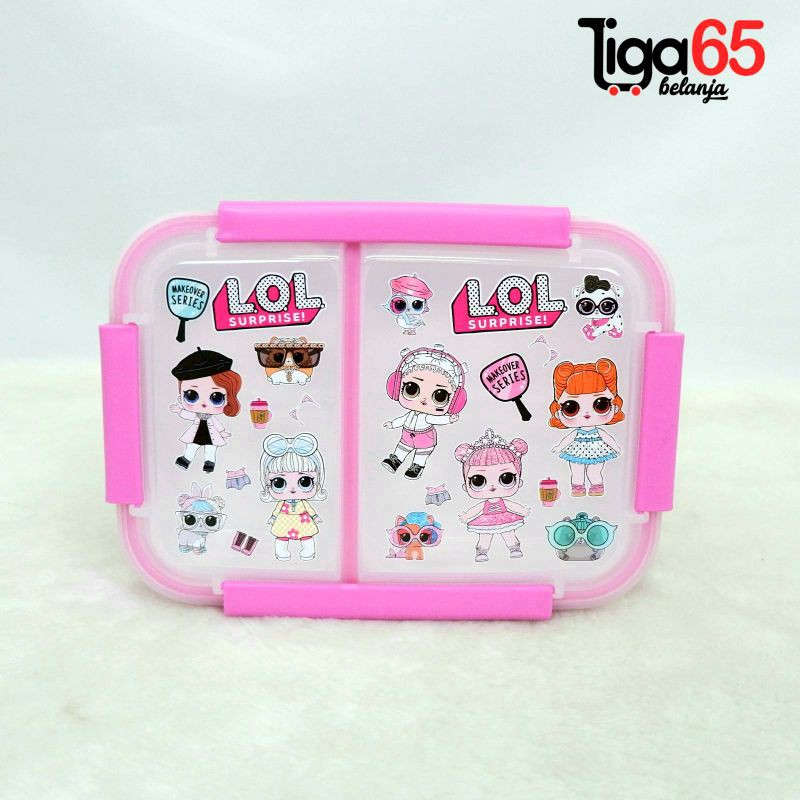 365 LUNCH BOX / Kotak Bekal / Tempat Bekal / Tempat Makan / Container / Lunch Box  9020 DSN