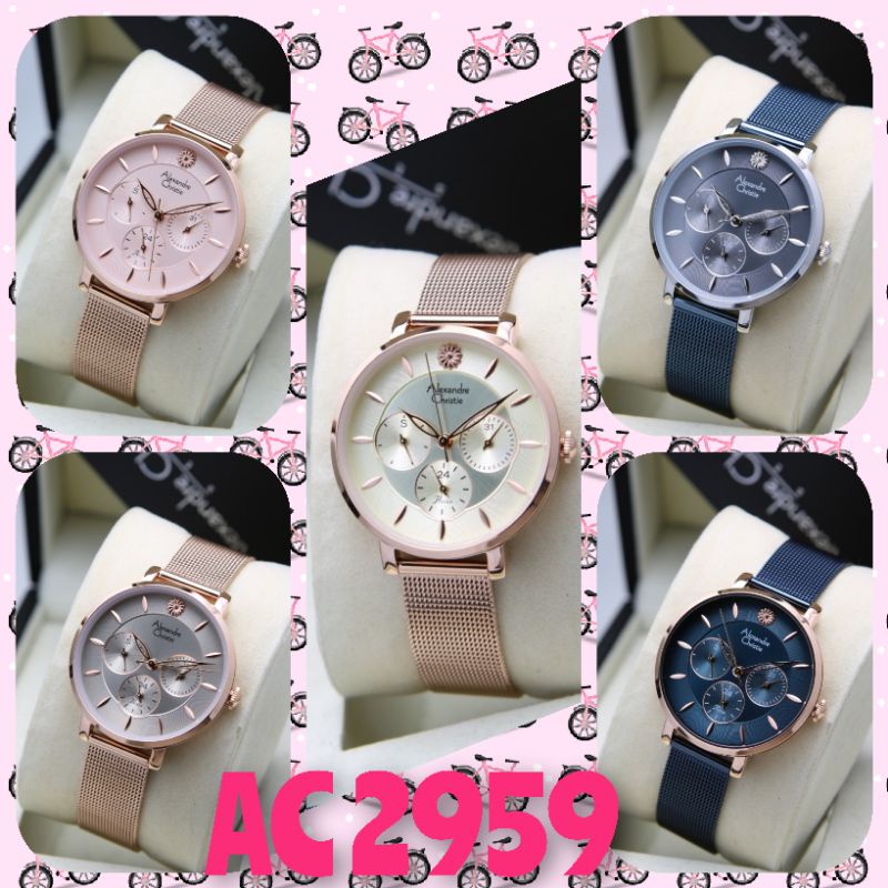 JAM ALEXANDRE CHRISTIE AC 2959 LADIES ORIGINAL