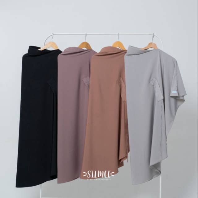 [SILMEE] Qhaira Khimar Syari Instan Hijab