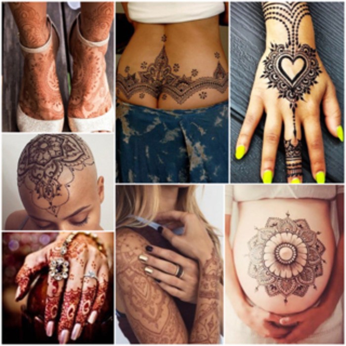 [ Box Besar isi 12 pc ] CHANDNI HENNA Nail Art Colour BPOM (pacar kuku