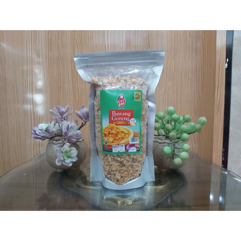 

Bawang Goreng Hj Mbok Sri 250 g