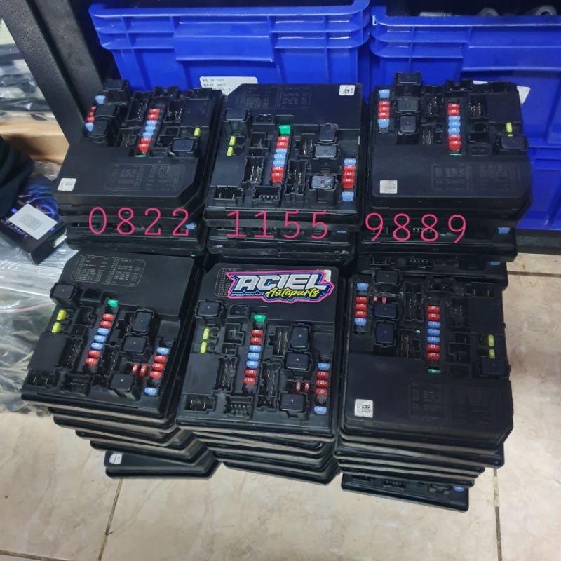 Fuse Box Ipdm Grand Livina Latio Manual Matic Original