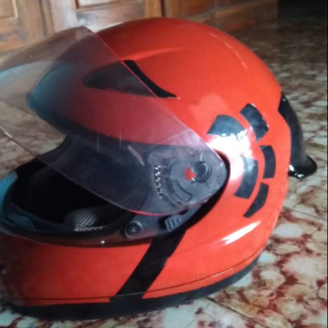 Modifikasi helm honda Trx r