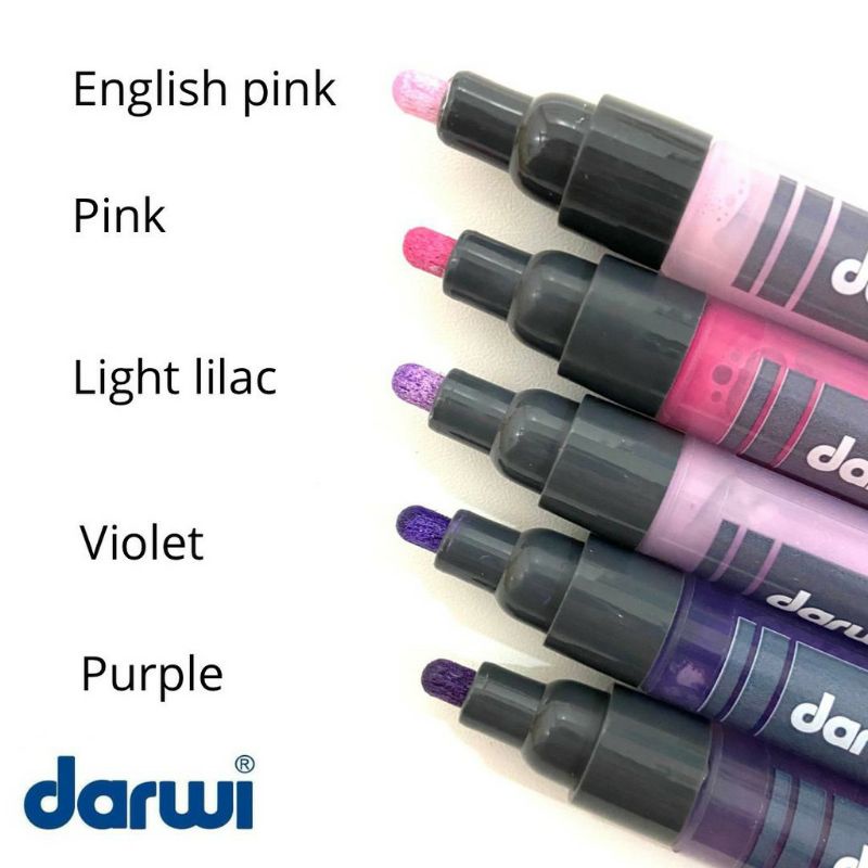 

Darwi Marquer Acryl Opak Acrylic Pen Alat Lukis Cold Ceramic Paint 1