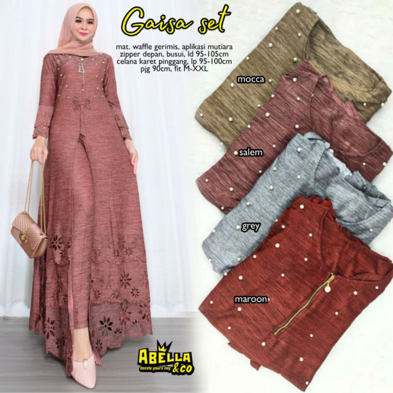 GAISA SET BY ABELA