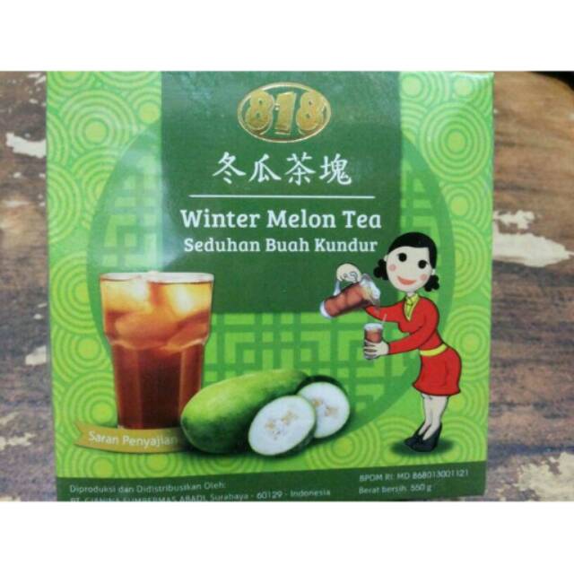 

WINTER MELON TEA